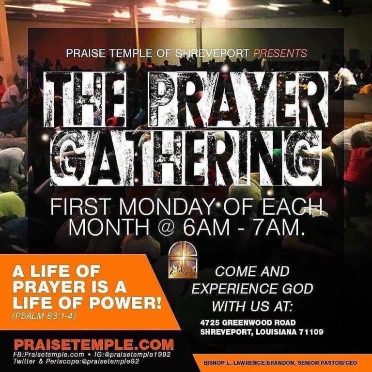 Praise Temple – A place where the power of God is changing a generation